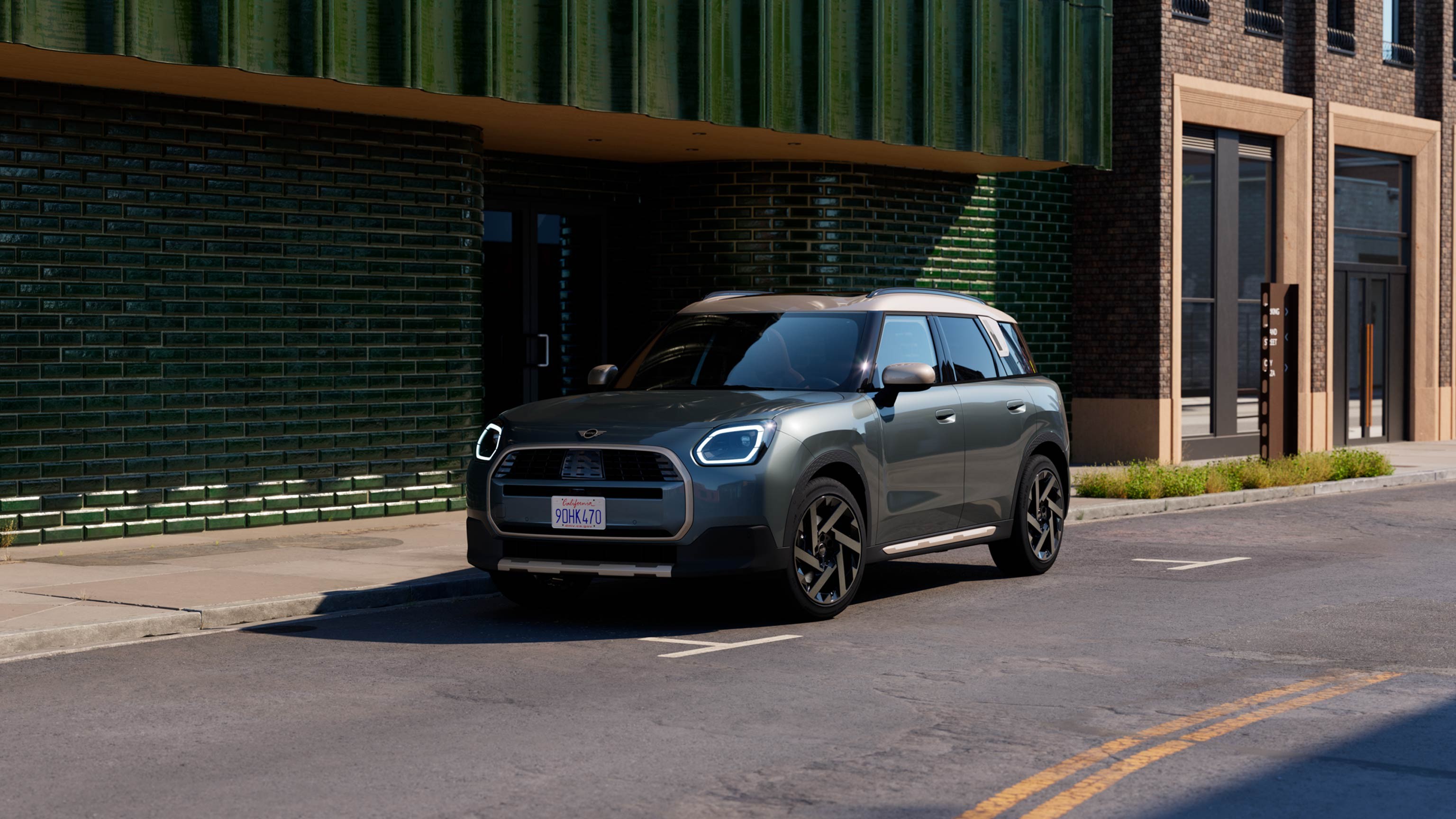 MINI Countryman – model shelf - background